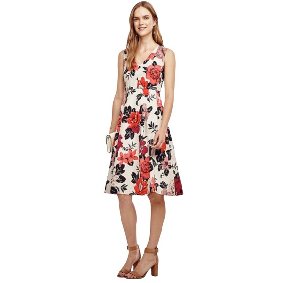 Ann Taylor Dresses & Skirts - Ann Taylor Floral Dress